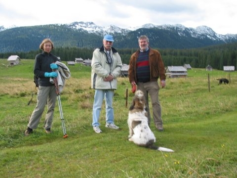 On the excursion in Pokljuka